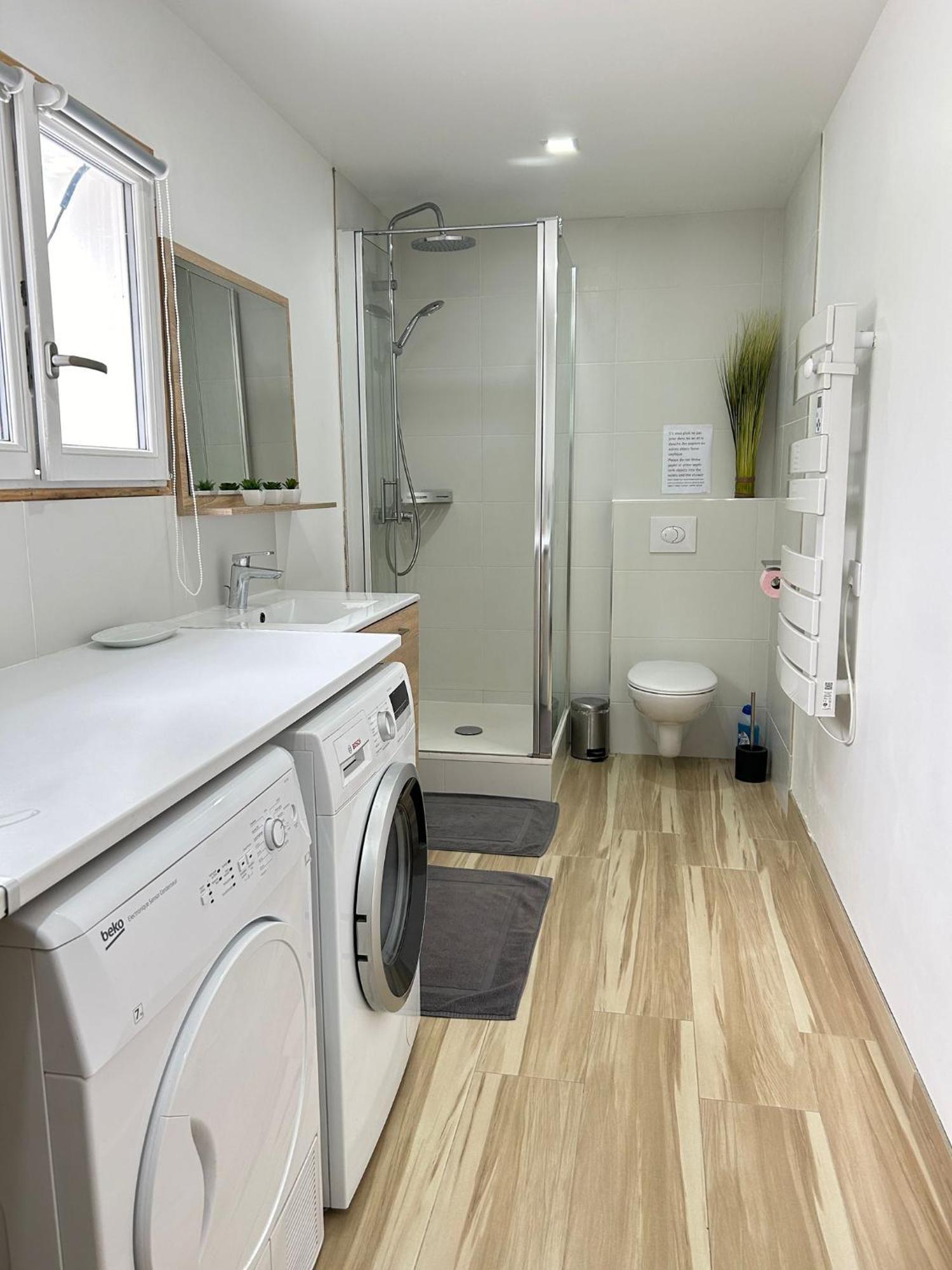 Apartamento Les Bambous Poissy Exterior foto